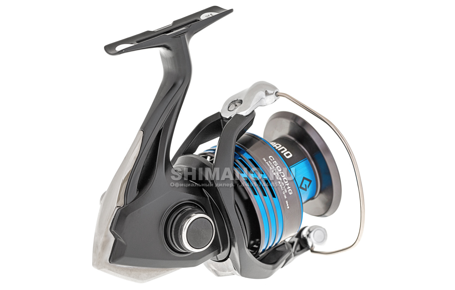 Купить Катушка Shimano Nexave С5000HG FI / вес: 305гр. / 5,8 ...