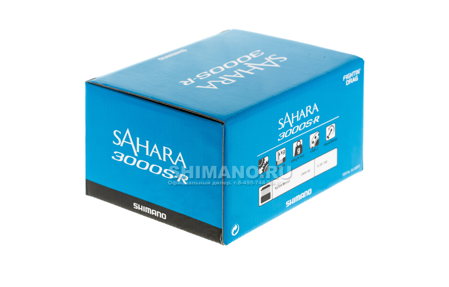 Купить Катушка Shimano Sahara 3000 SRD в Москве в интернет-магазине Shimano