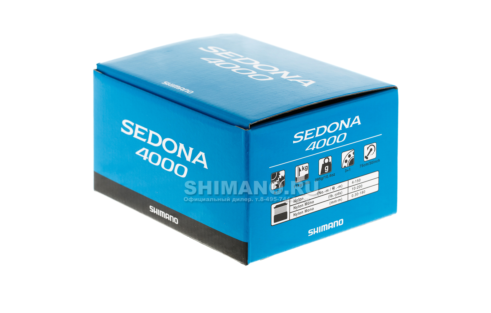 Купить Катушка Shimano Sedona 4000 FI в Москве в интернет-магазине