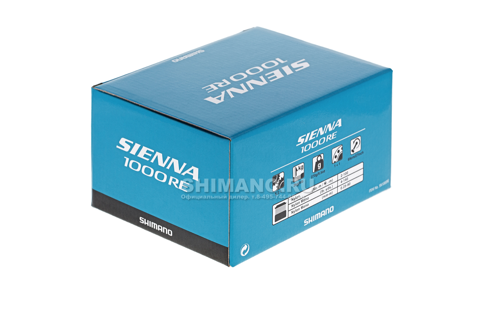 Купить Катушка Shimano Sienna RE 1000 в Москве в интернет-магазине