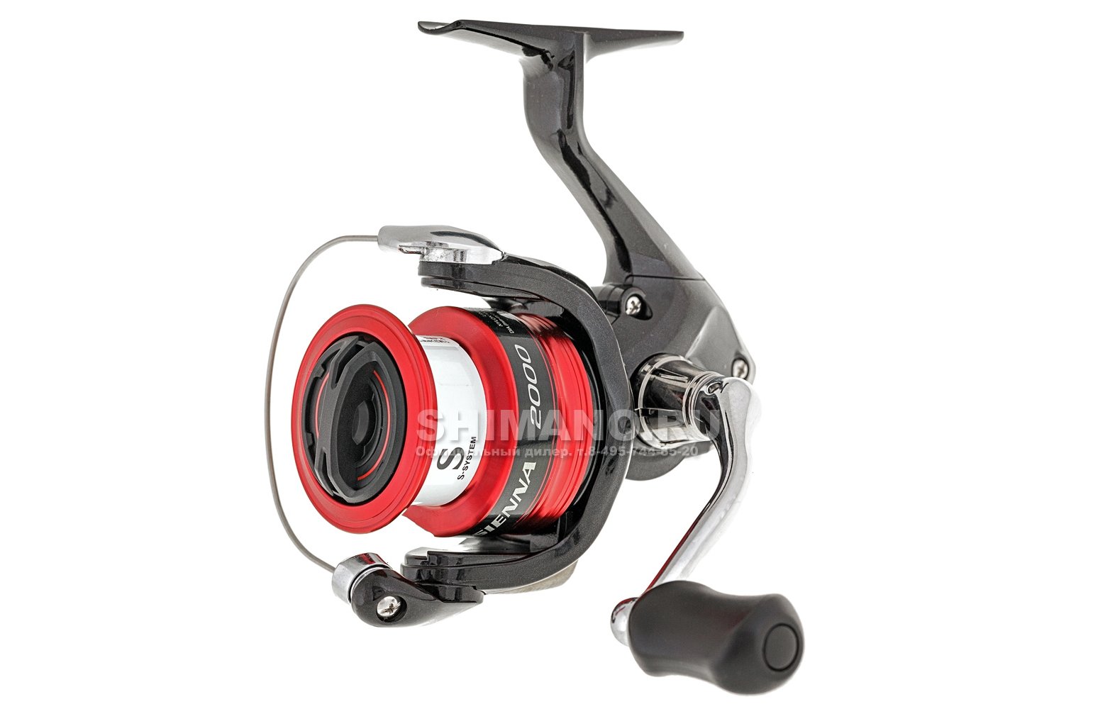 Купить Катушка Shimano Sienna FG 2000 / вес: 250гр. / 5 / подшипники ...