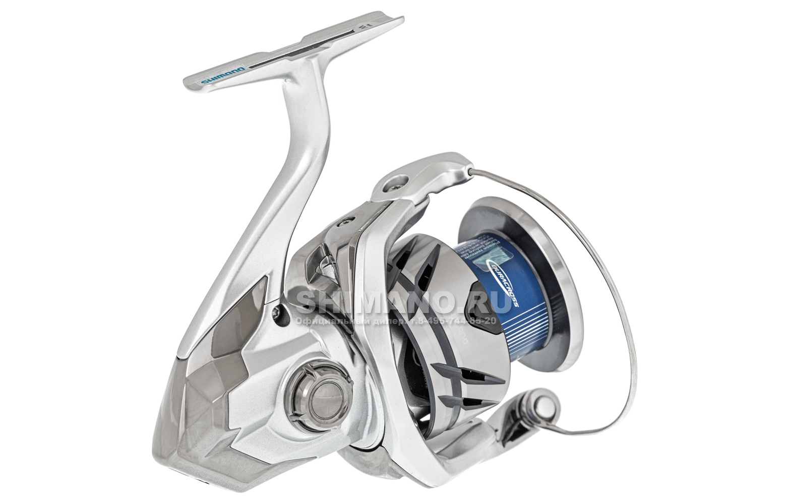 Купить Катушка Shimano Stradic FM 4000 2023 / вес: 280гр. / 5,3