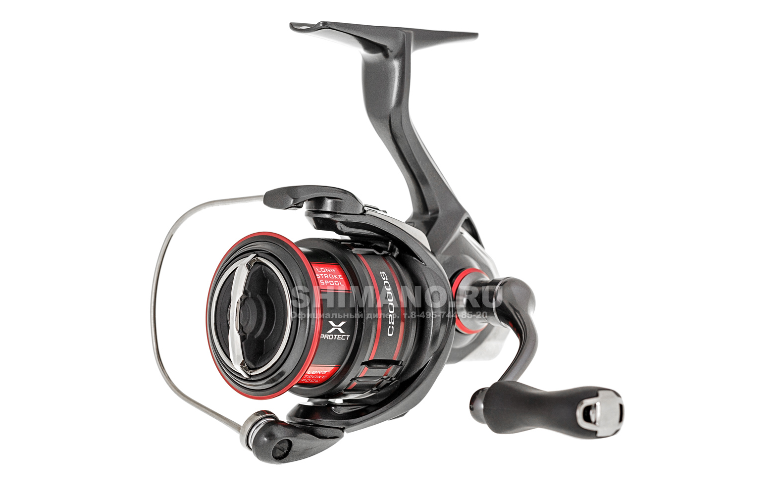 Купить Катушка Shimano Vanford C2000 S / вес: 152гр. / 5,1