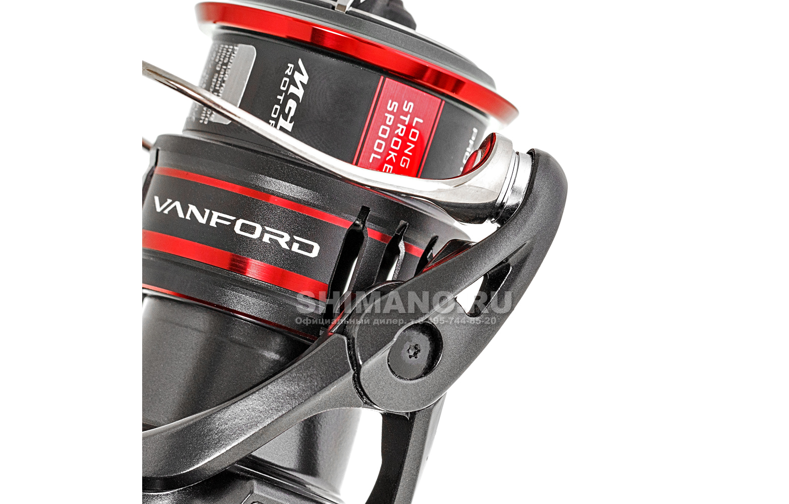 Купить Катушка Shimano Vanford C2000 S / вес: 152гр. / 5,1