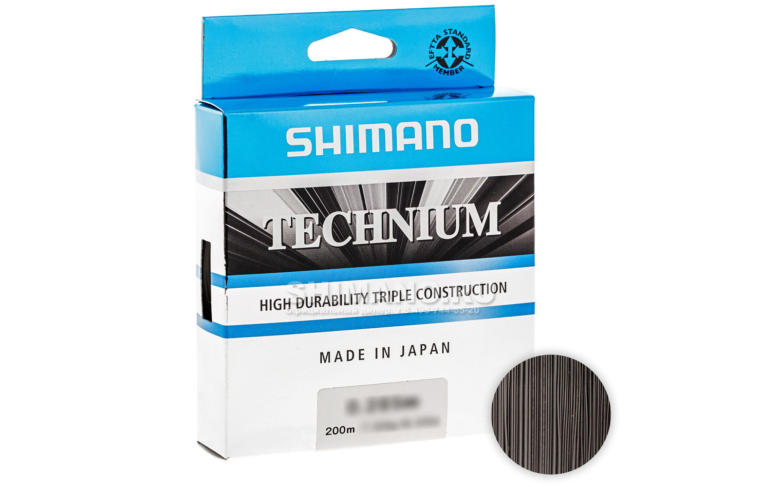 Купить Леска Shimano Technium 0,22мм. 5кг. 200м. /черный в Москве в ...