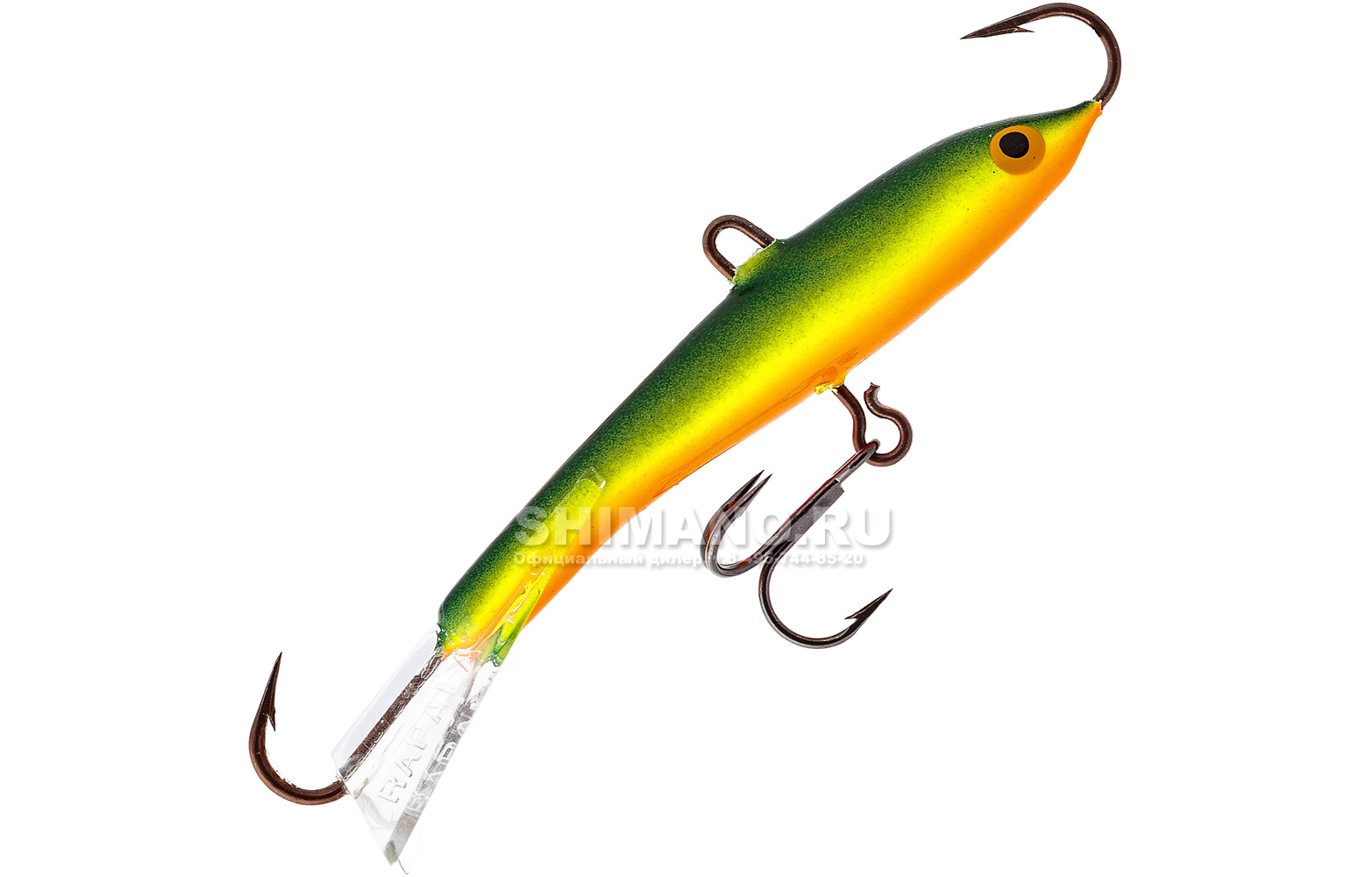 Купить Балансир Rapala Jigging Rap 3см. 5,3гр. BYR в Москве в