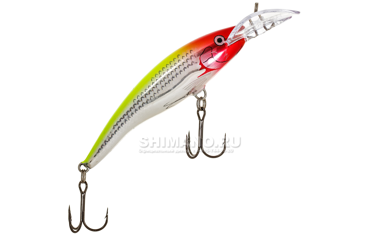 Leurre Rapala Scatter Rap Clown Articulé SCRJ09 CLN - Bois, Pêche En Eau Douce - Neuf