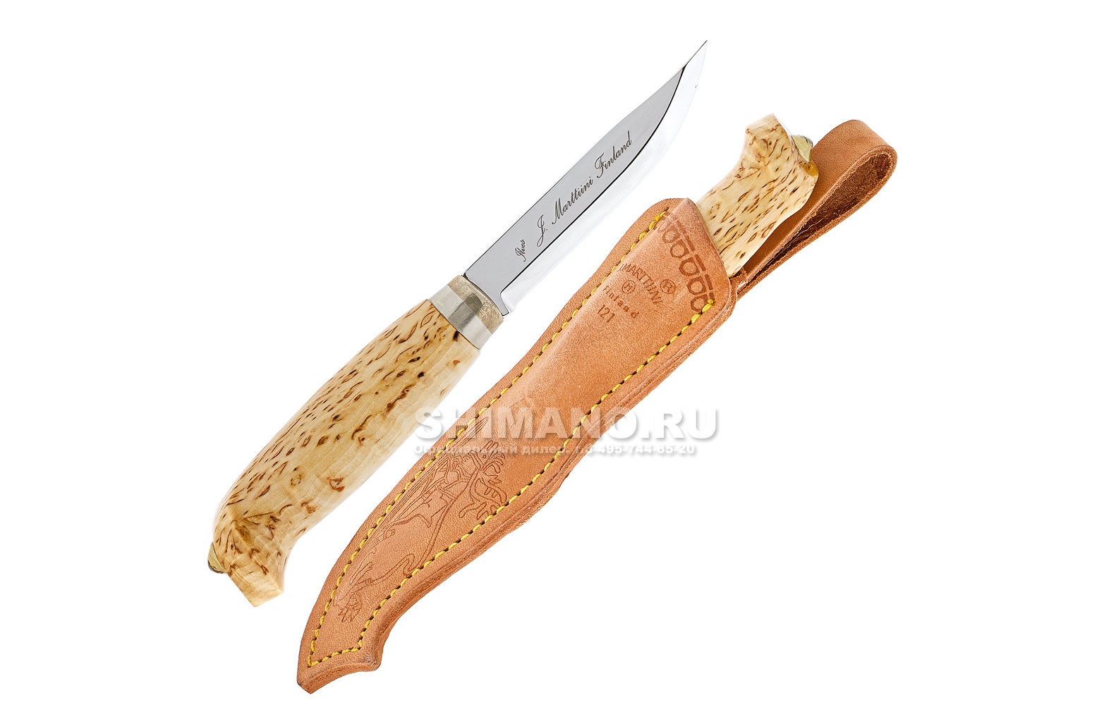 Купить Нож Marttiini Traditional LYNX KNIFE 121 в Москве в интернет
