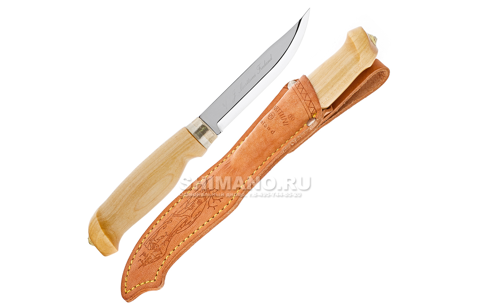 Купить Нож Marttiini Traditional LYNX KNIFE 129 в Москве в интернет