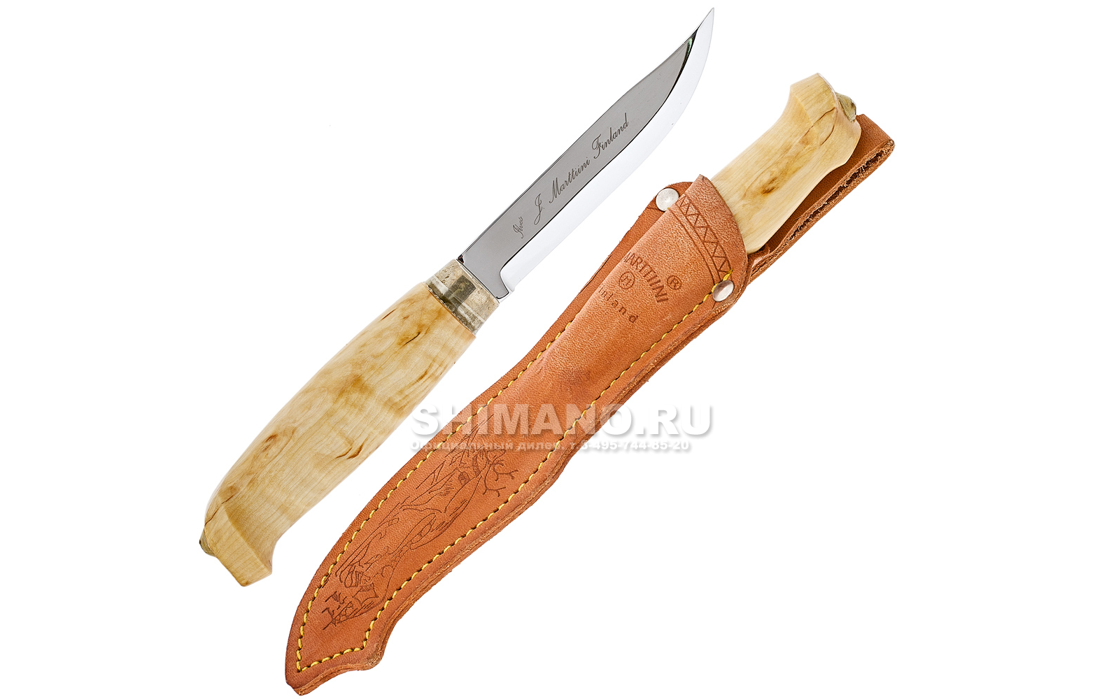 Купить Нож Marttiini Traditional LYNX KNIFE 131 в Москве в интернетмагазине Shimano