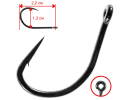 Крючки Vmc 7021 Nt №1 (10шт.)