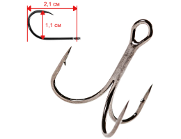 Крючки Vmc 7552 Bn №4 (7шт.)