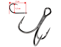 Крючки Vmc 7554 Bn 4 (5шт.)