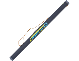 Тубус Aquatic Art. Т-90 d-90мм. 145см. Синий для спиннинга