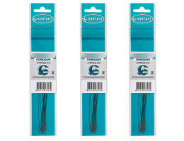 Поводки Контакт Струна №1 12см. 6,5кг. 39шт. (3уп. по 13шт.)