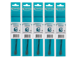 Поводки Контакт Струна №1 6.5кг. 20см. 65шт. (5уп. по 13шт.)