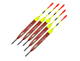 Поплавок Expert 201-38 4гр. 18,5см. 5шт. антенна 2,7мм. /цв. Мультиколор