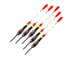 Поплавок Expert 201-43 3гр. 19,5см. 5шт. антенна 1мм. /цв. Мультиколор