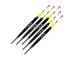 Поплавок Expert 201-47 2,5гр. 16,5см. 5шт. антенна 3мм. /цв. Мультиколор