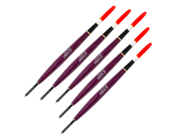 Поплавок Expert 201-67 2гр. 15см. 5шт. антенна 3мм. /цв. Красный