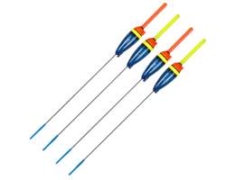 Поплавок Expert 202-01 2гр. 22см. 4шт. антенна 4,5мм. /цв. Красный+Шартрез