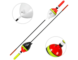 Поплавок Expert 202-04 8гр. 24,5см. 2шт. антенна 6,8мм. /цв. Красный+Шартрез