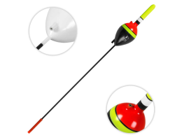 Поплавок Expert 202-04 8гр. 24,5см. 1шт. антенна 6,8мм. /цв. зеленый