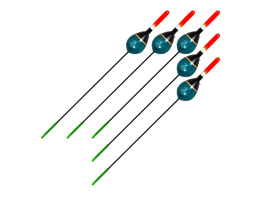 Поплавок Expert 202-29 4гр. 19см. 5шт. антенна 4,5мм. /цв. Красный