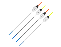 Поплавок Expert 202-42 2гр. 17см. 4шт. антенна 3мм/ цв. Красный+Шартрез