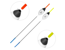 Поплавок Expert 202-42 2гр. 17см. 2шт. антенна 3мм/ цв. Красный+Шартрез