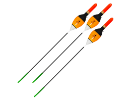 Поплавок Expert 202-58 3гр. 19см. 3шт. антенна 5,5мм. /цв. Красный