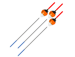 Поплавок Expert 202-59 2гр. 18см. 3шт. антенна 3мм. /цв. Красный