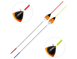 Поплавок Expert 202-61 0,5гр. 16см. 2шт. антенна 1,5мм. /цв. Красный+Шартрез