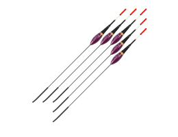 Поплавок Expert 202-64 1гр. 21см. 5шт. антенна 2мм. /цв. Красный