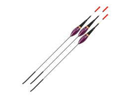 Поплавок Expert 202-64 1,5гр. 22см. 3шт. антенна 2,5мм. /цв. Красный