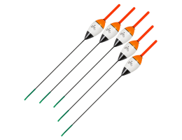 Поплавок Expert 202-69 3гр. 20см. 5шт. антенна 4,5мм. /цв. Красный