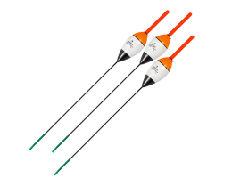 Поплавок Expert 202-69 8гр. 25см. 3шт. антенна 4мм. /цв. Красный