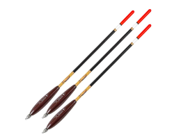 Поплавок Expert 203-57 6+2гр. 24см. 3шт. антенна 6мм. /цв. Мультиколор 