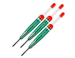 Поплавок Expert 204-21 6гр. 17см. 3шт. антенна 6мм. /цв. Красный