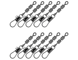 Вертлюжки с застежкой Owner 52458 12 15,5кг. 9шт.