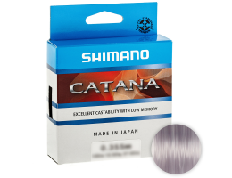 Леска Shimano Catana 100м. 0.35мм. CLEAR
