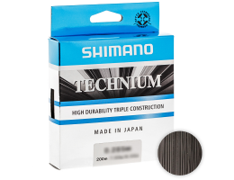 Леска Shimano Technium 200м. 0.22мм. BLACK