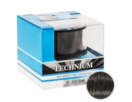 Леска Shimano Technium 300м. 0.285мм. BLACK