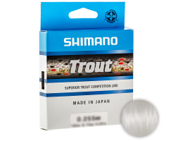 Леска Shimano Trout 0,165мм. 2,85кг. 150м. /прозрачный 