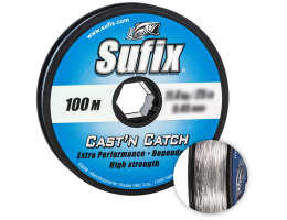 Леска Sufix Cast'n Catch 100м. 0.20мм. CLEAR