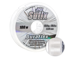 Леска Sufix Duraflex 100м. 0.30мм. CLEAR