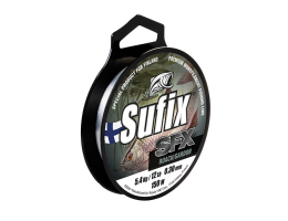 Леска Sufix Sfx Roach 150м. 0.30мм. Clear Леска Sufix Sfx Roach 150м. 0.30мм. Clear