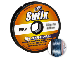 Леска Sufix Supreme 0,9мм. 50кг. 100м. /голубой 