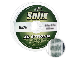 Леска Sufix Xl Strong 100м. 0.14мм. PLATINUM