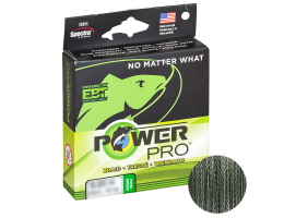 Плетёный шнур Power Pro Moss Green 92м. 0.06мм.